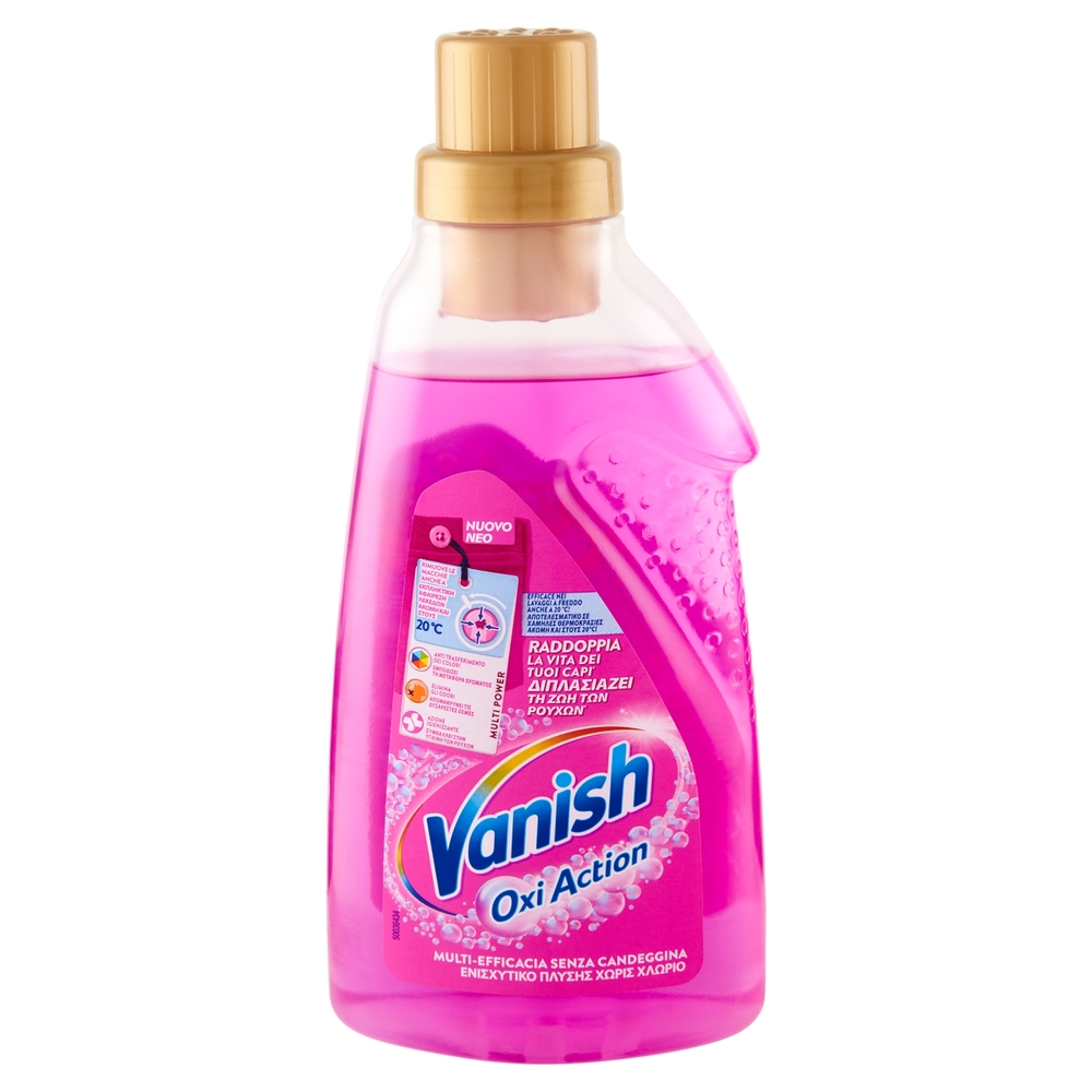 Vanish Oxi Action Multi-Efficacia Senza Candeggina 750 ml